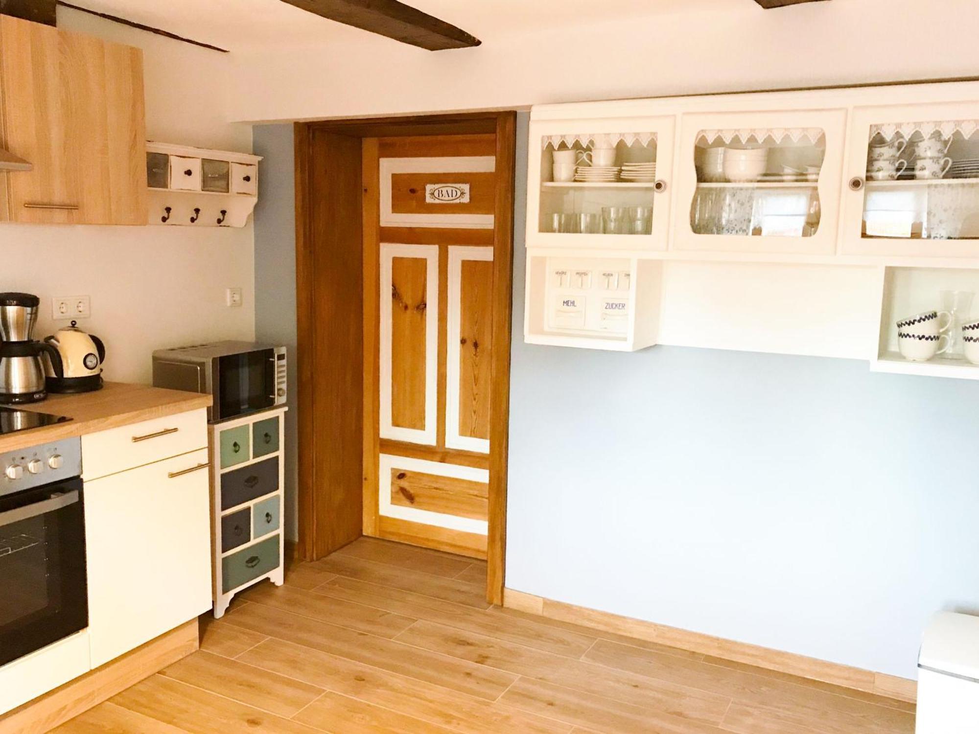 Fachwerktraum Im Hof Apartman Alheim Kültér fotó