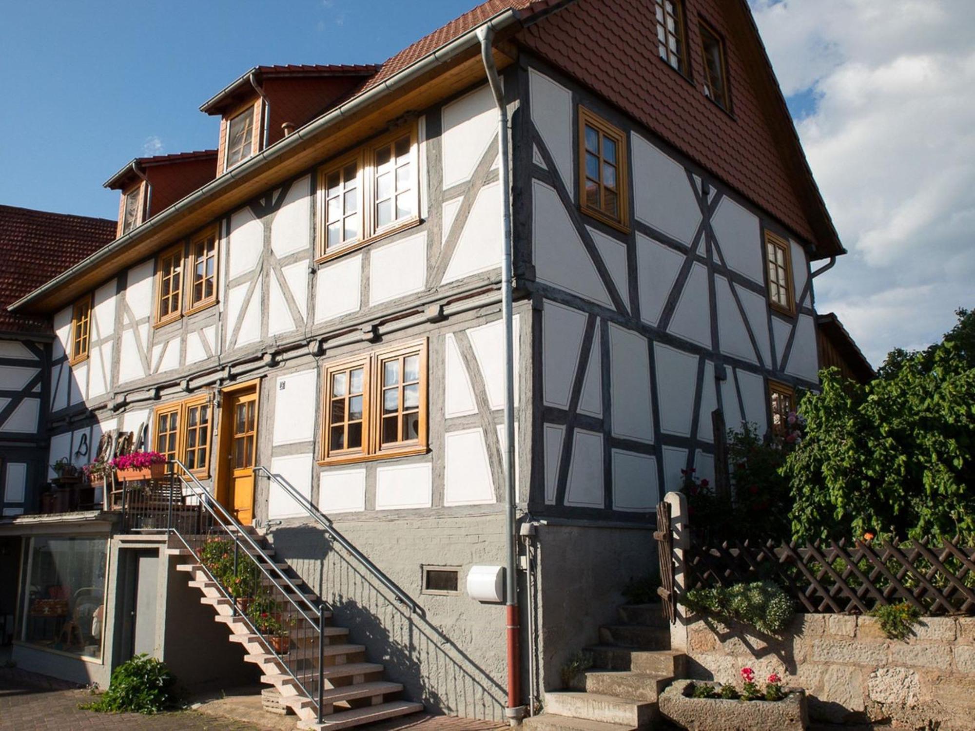 Fachwerktraum Im Hof Apartman Alheim Kültér fotó