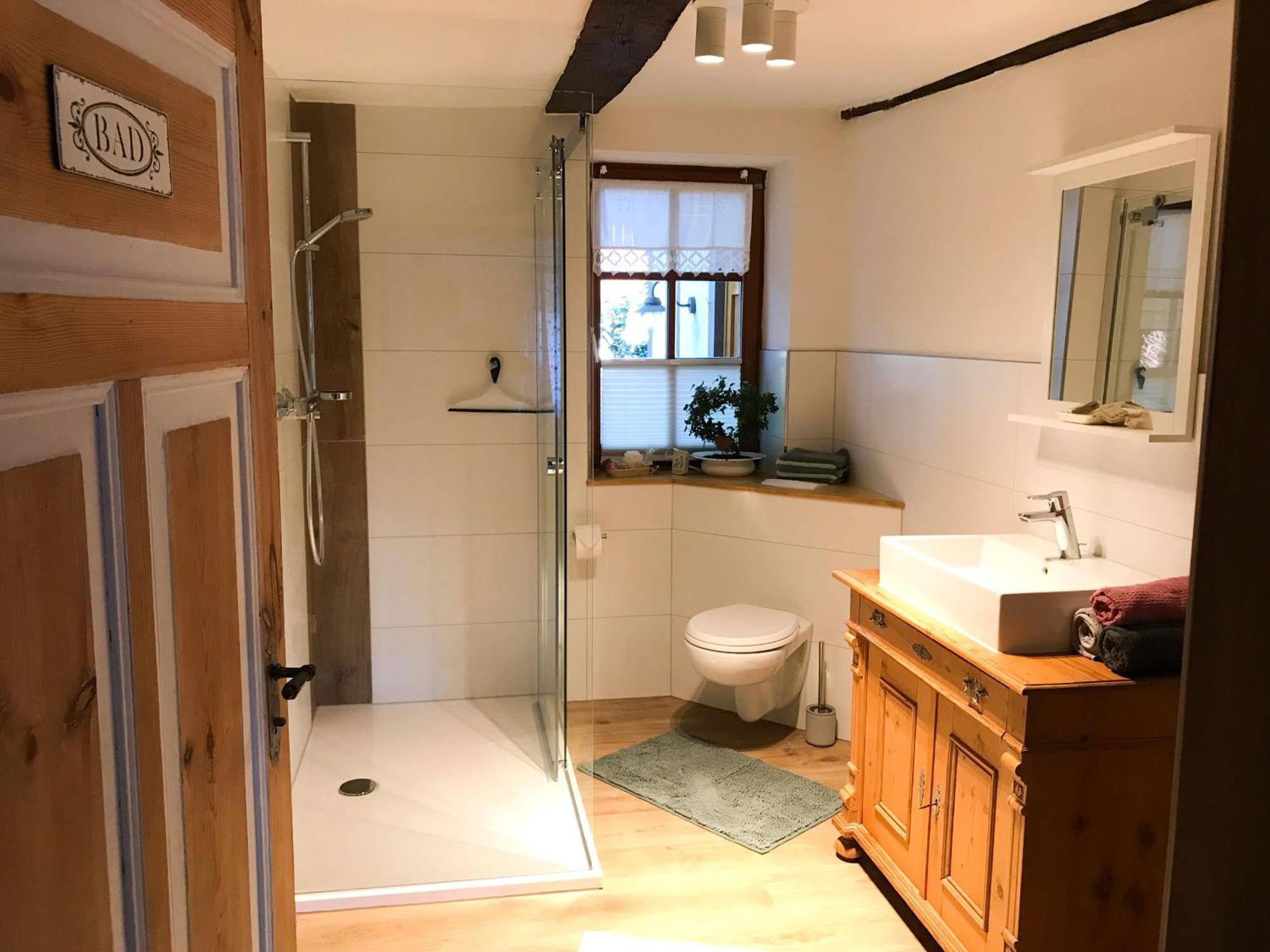 Fachwerktraum Im Hof Apartman Alheim Kültér fotó