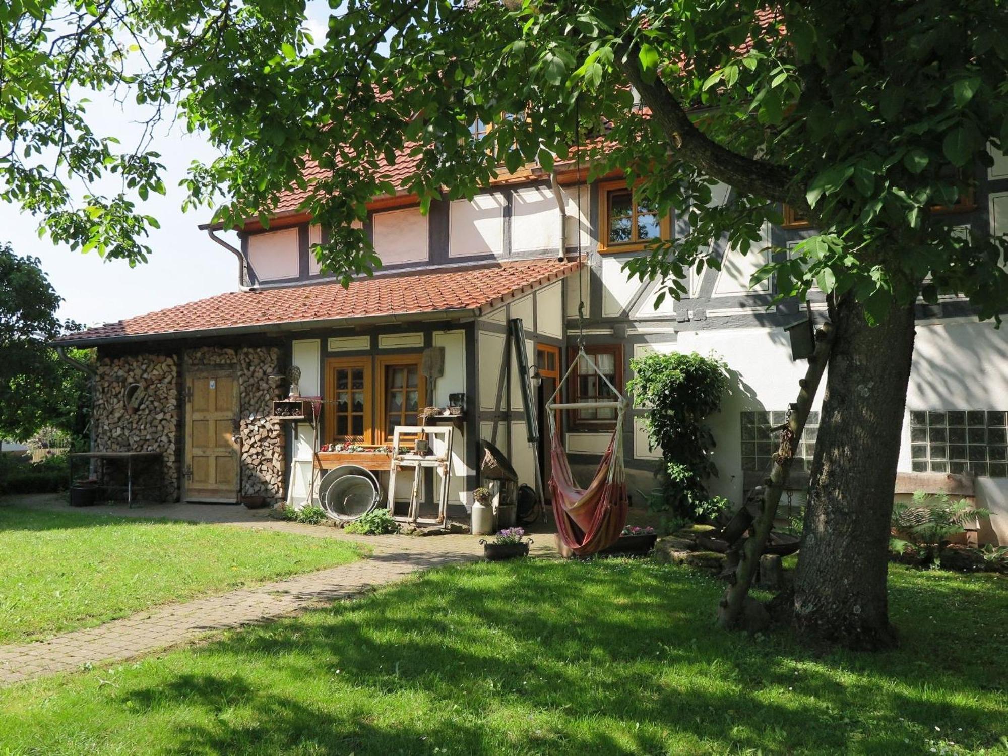Fachwerktraum Im Hof Apartman Alheim Kültér fotó